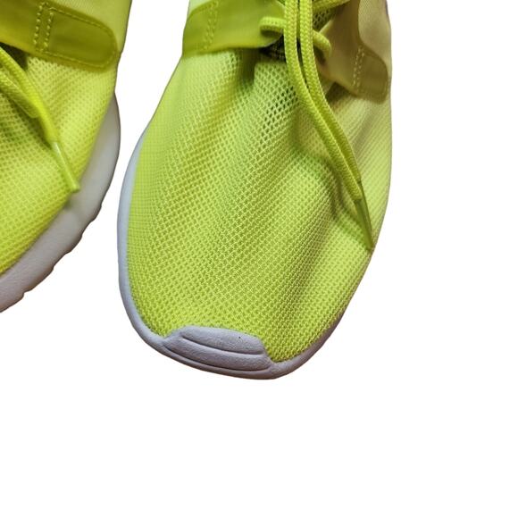 Nike Rosherun Hyp Mens 636220-700 Size 9 Lime Green - Picture 9 of 14